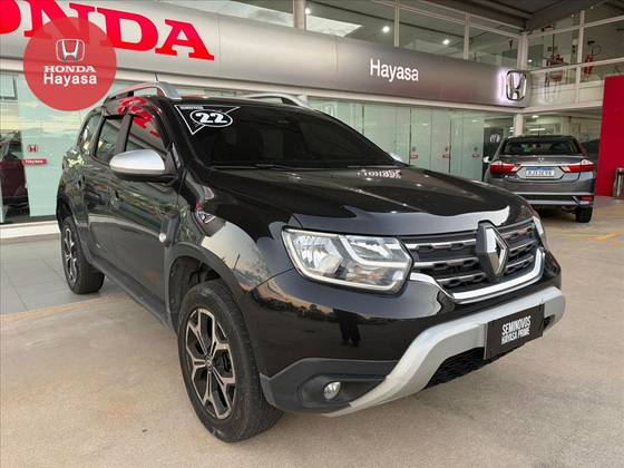 RENAULT DUSTER 1.6 16V SCE FLEX ICONIC X-TRONIC